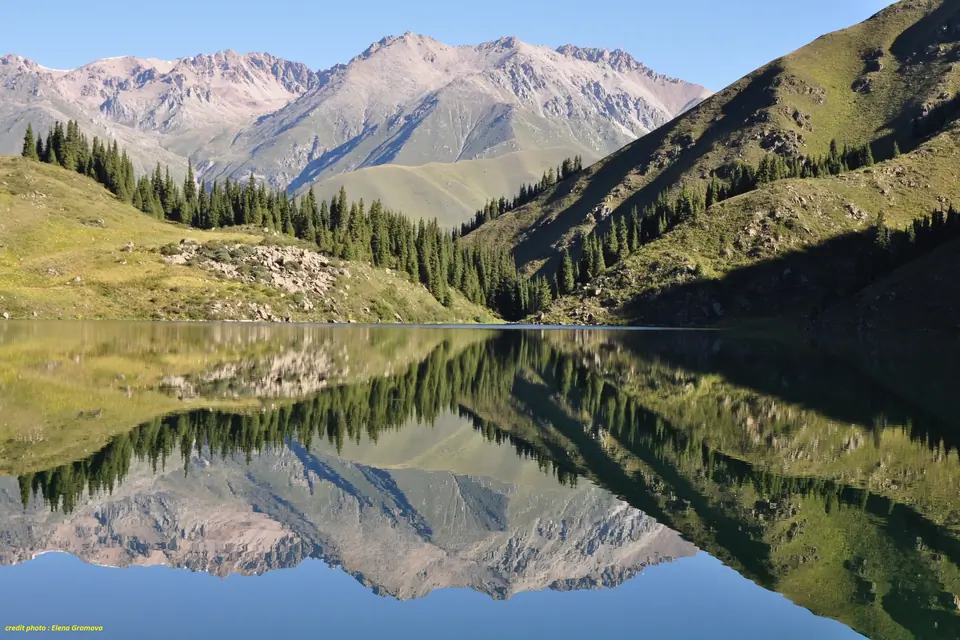 Kel-Kogur lake