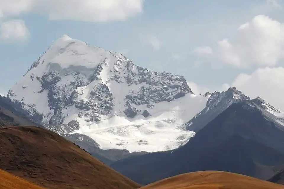 Moldo-Bashi peak 4622 m. alt.