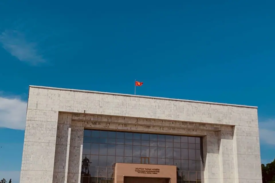 TheKyrgyzStateHistoricalMuseum