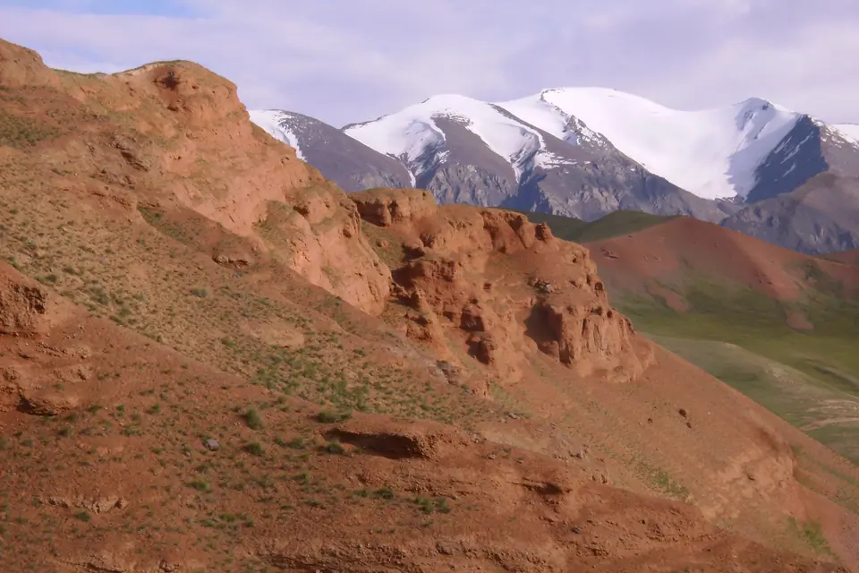 Borkoldoy range - Karly mountains