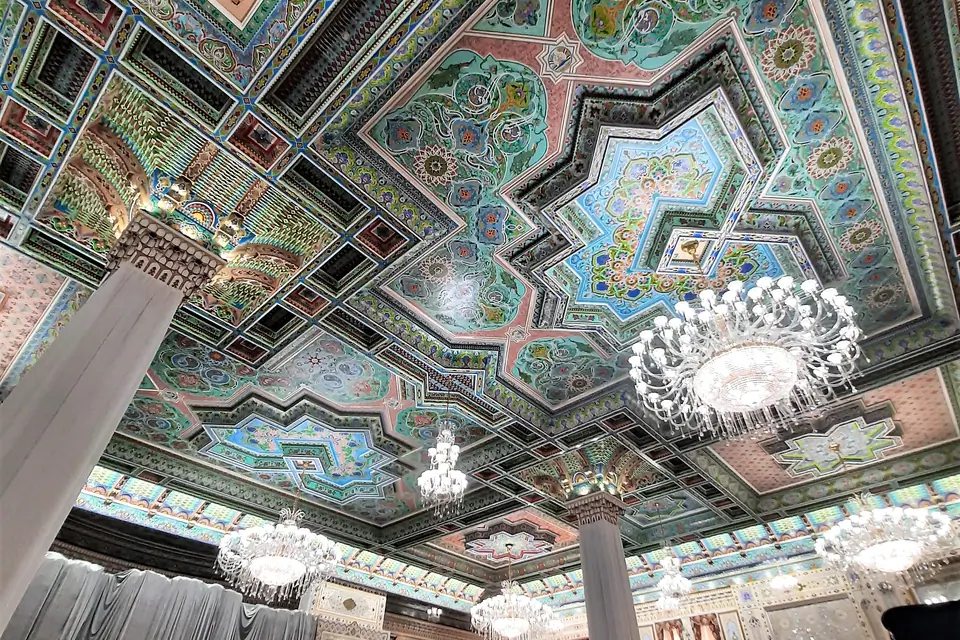 chaikhana kori navruz palace 