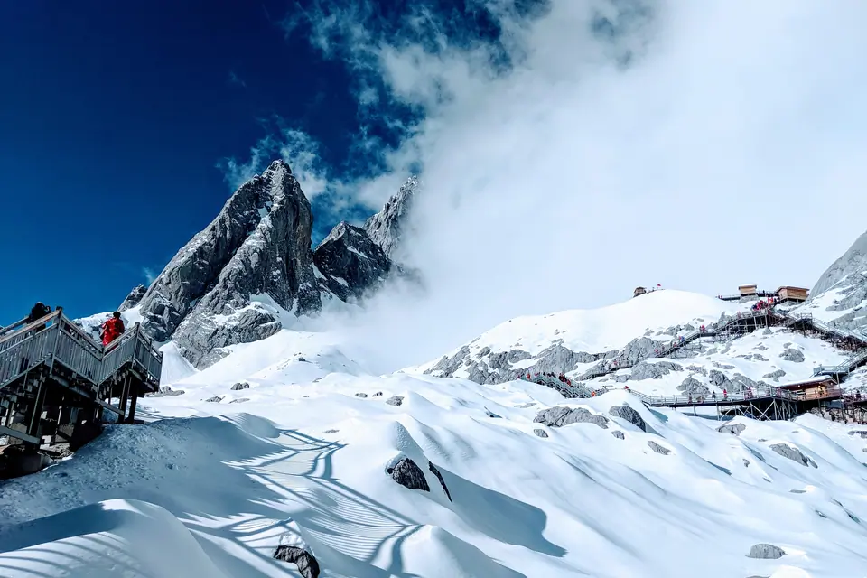 Yulong Snow Mountain, Yulong, Lijiang, China