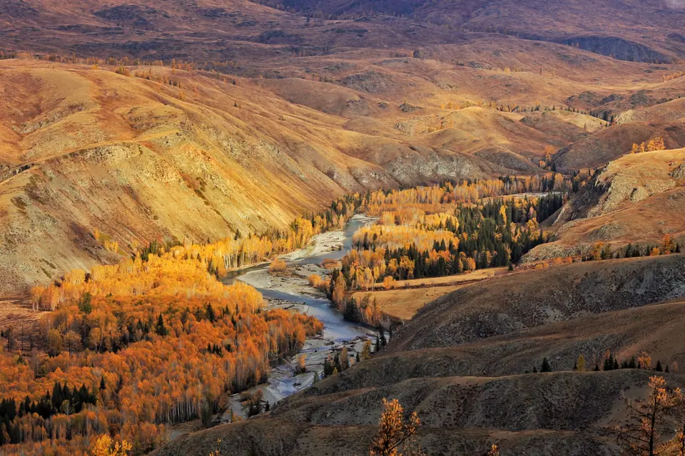 Kanas Lake, Altay, China