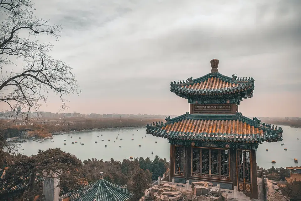 Summer Palace, Xinjiangongmen Road, Haidian, China