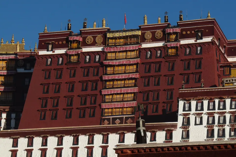 Potala Palace, Beijing Middle Road, Lhasa, Tibet, China