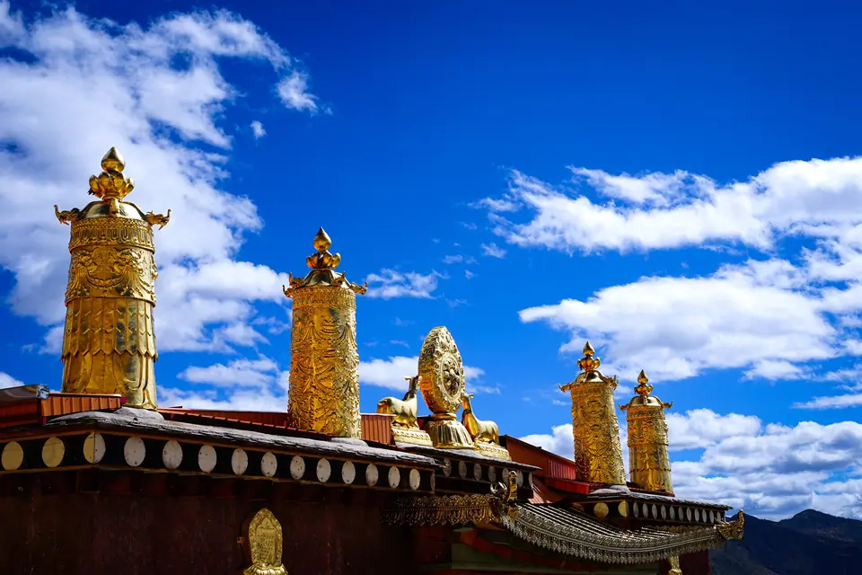 Gardan Songzan Forest, Jiantang Town, Shangri-La City, Diqing Tibetan Autonomous Prefecture