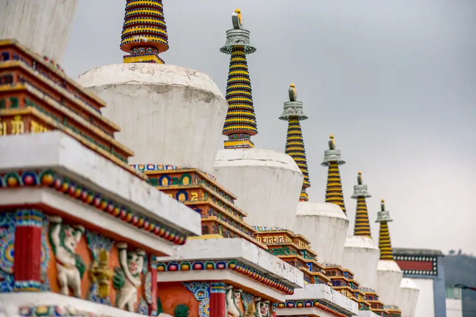 Kumbum monastery