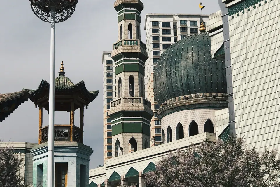 Xining Dongguan Grand Mosque, Dongguan Street, Chengdong
