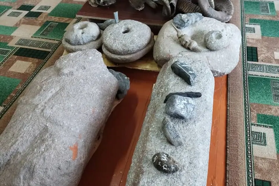 Museum Murass Darkan village