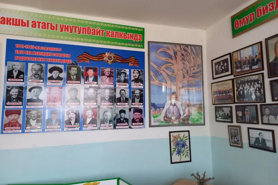 Museum Myrzabekova Kichi-Jargylchak