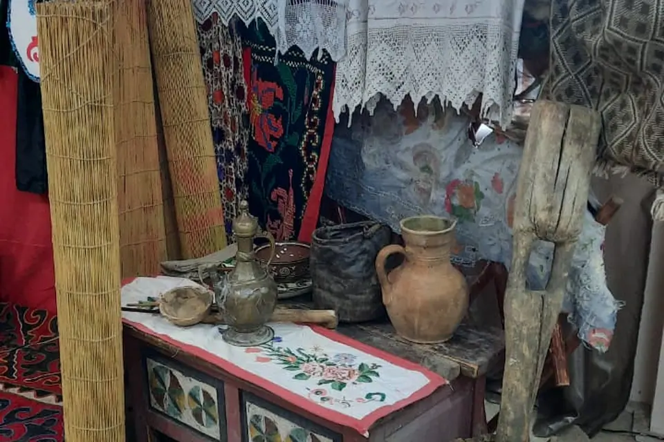 Museum Sadyka Saruu village