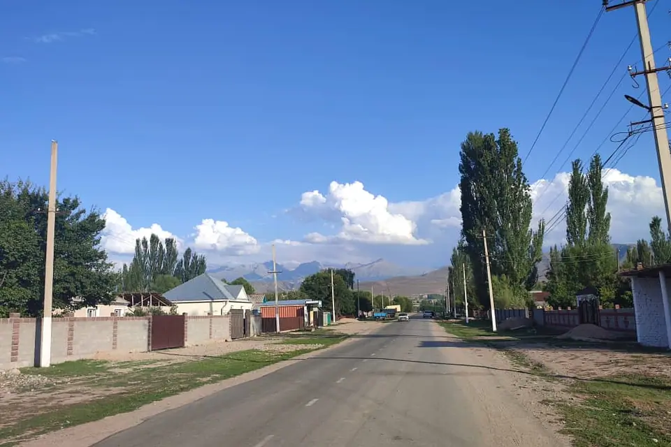 Munduz is a small village located in the Issyk-Kul Region of Kyrgyzstan.
