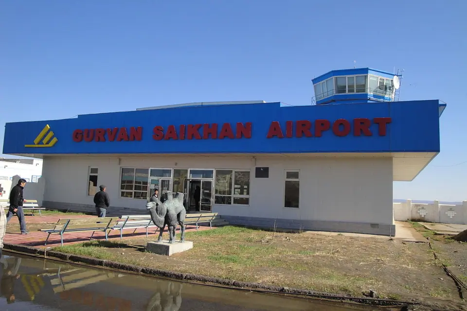 Airport Dalanzadgad Mongolia