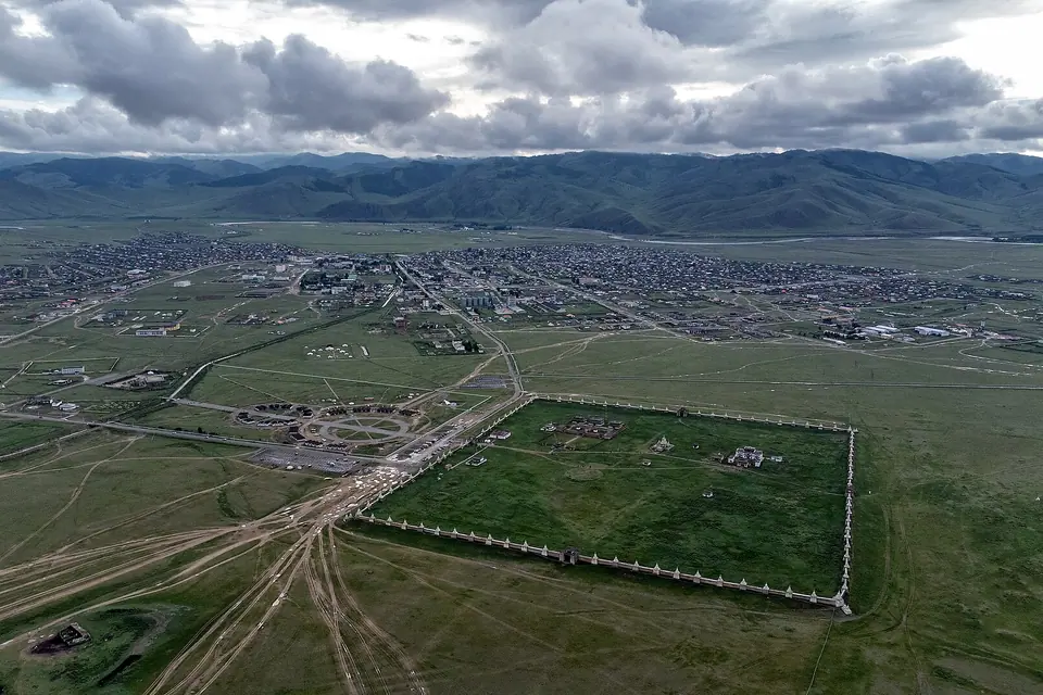 Karakorum ville Mongolie 