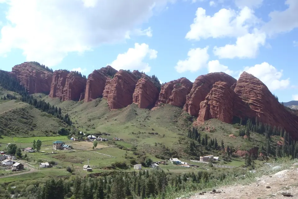 Distrito de Jeti oguz
