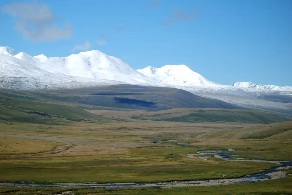 Tavan Bodg la plus haute montagne de Mongolie