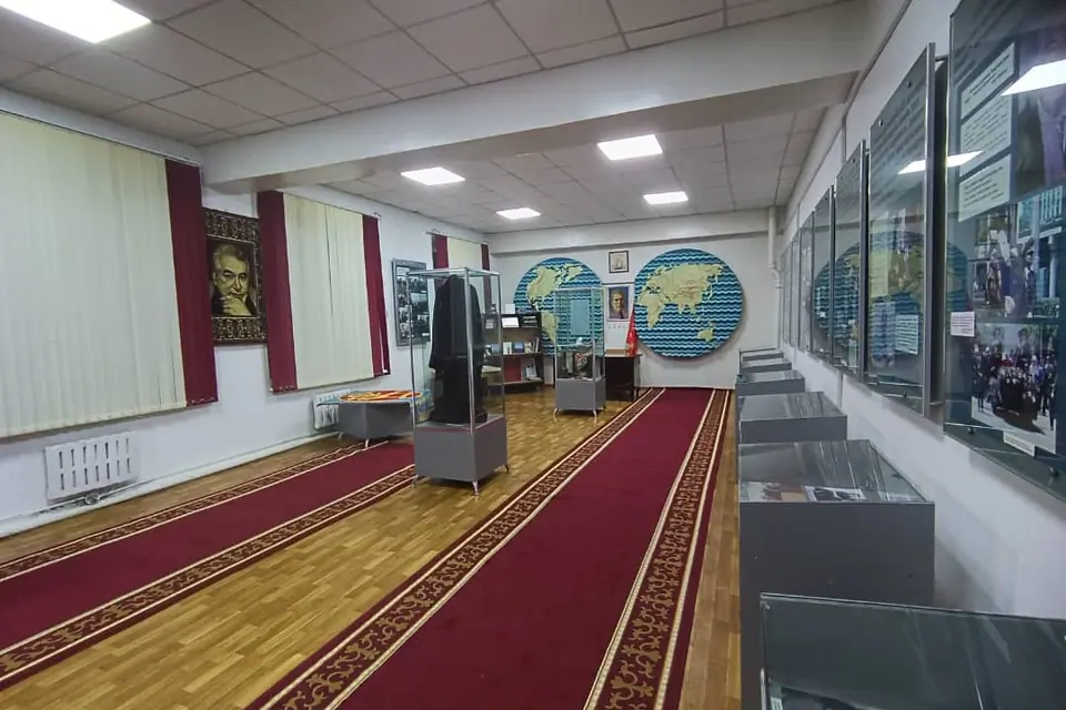 Museum Chyngyz Aitmatov in Sheker village
