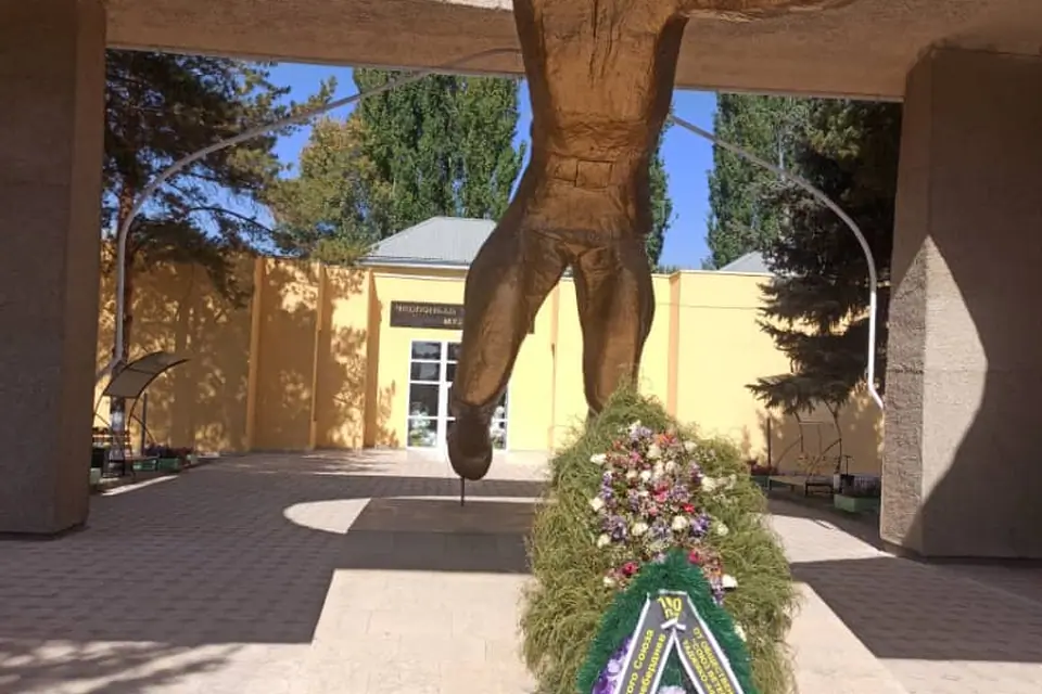 Museum Cholponbai Tuloberdiev in Cholponbai village