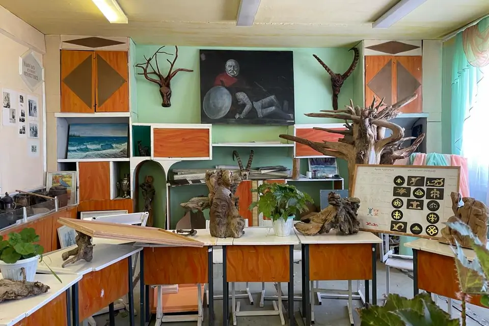 Museum of Design located in the village of Ak-Terek