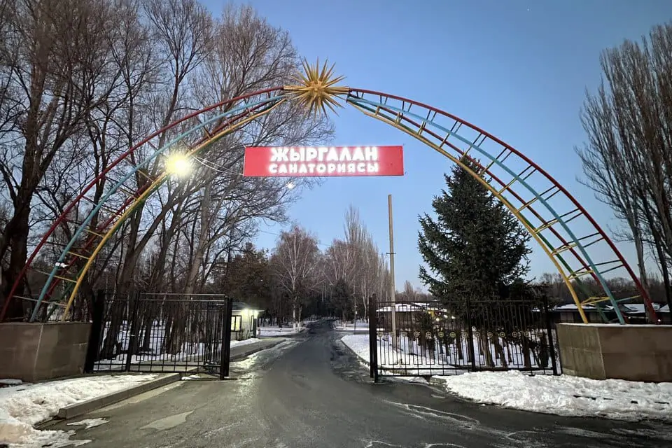 Sanatorium Jyrgalan