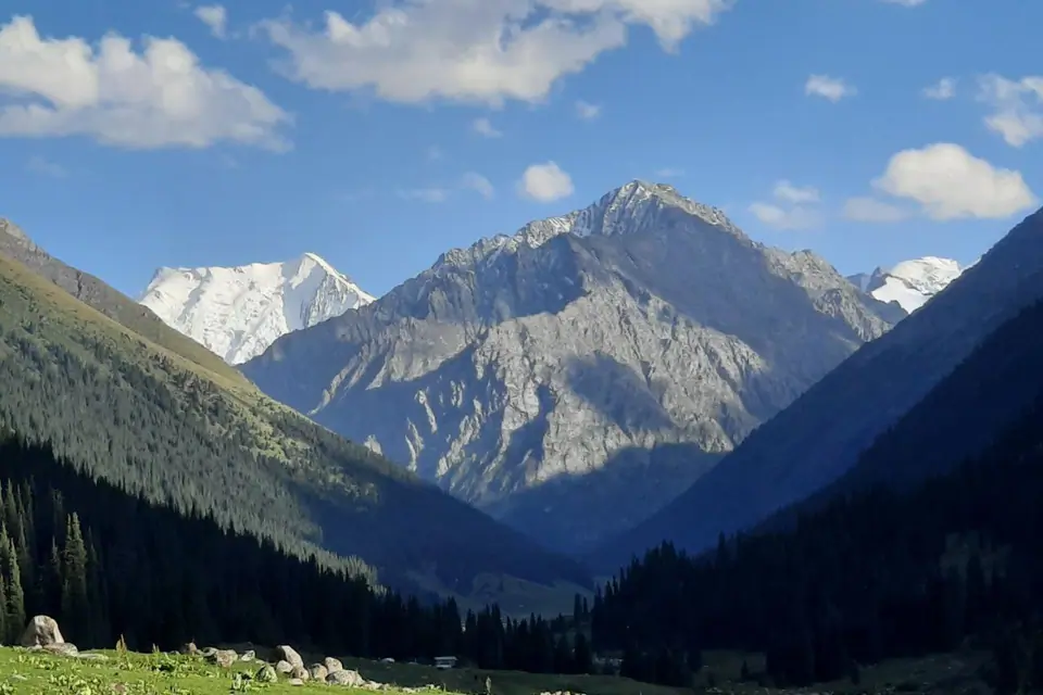 Peak Palatka, Teskei Alatoo range, Kyrgyzstan