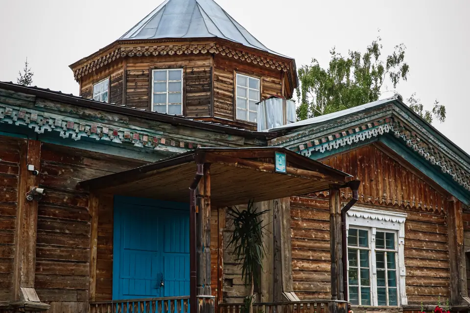 Church in the village of Teplokluchenko
