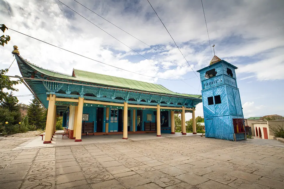 Karakol Dungan Mosque