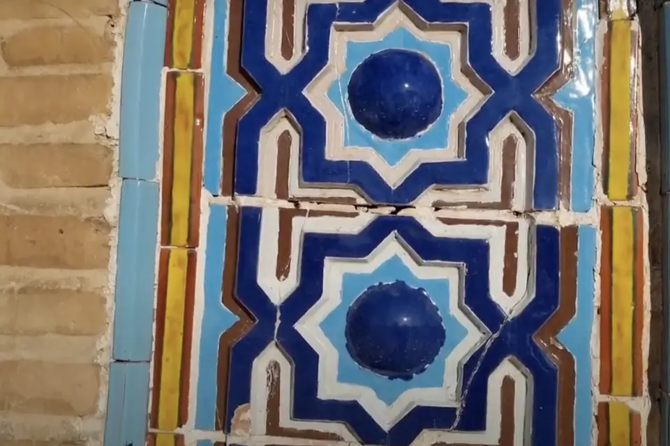 Rukhabad Mausoleum, Samarkand