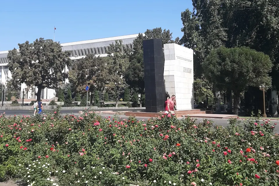 april revolution memorial