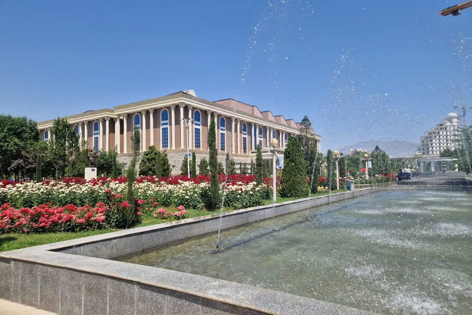 national museum of tajikistan