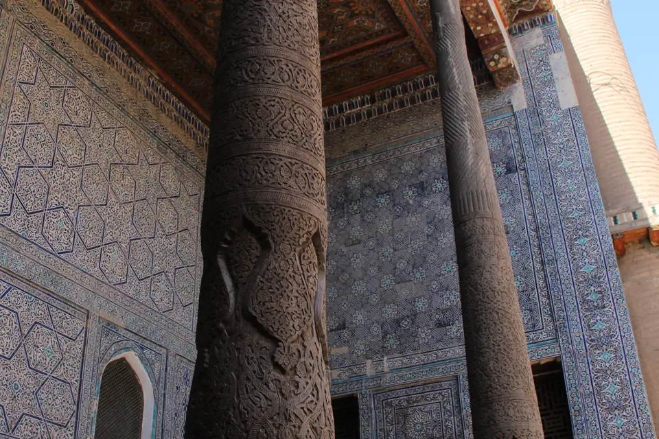 Harem courtyard