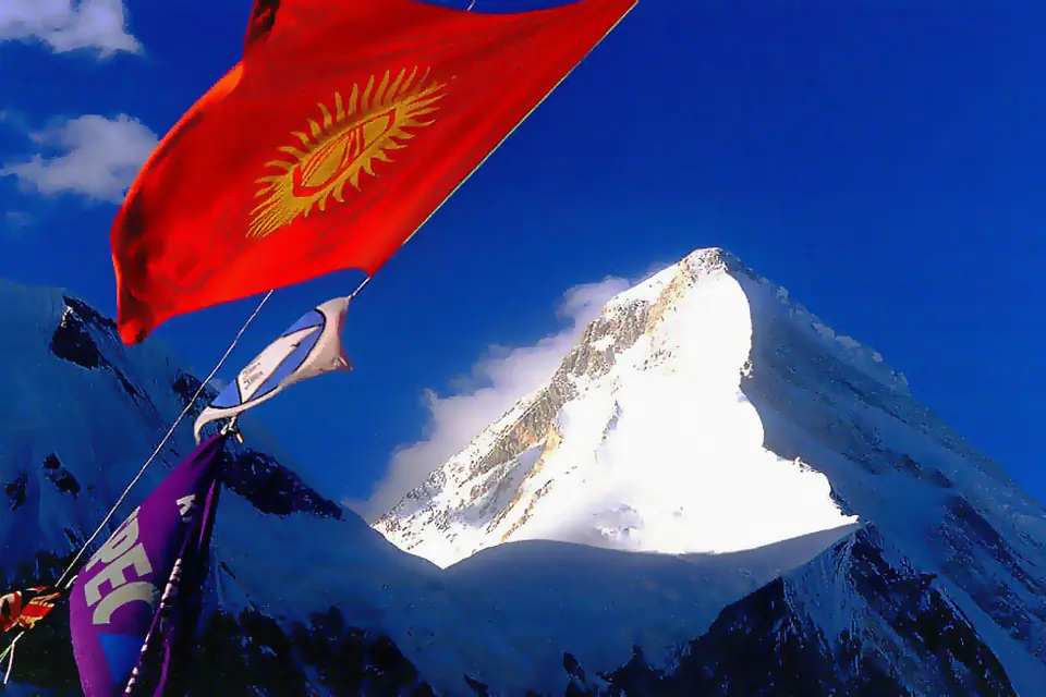 Khan Tengri peak