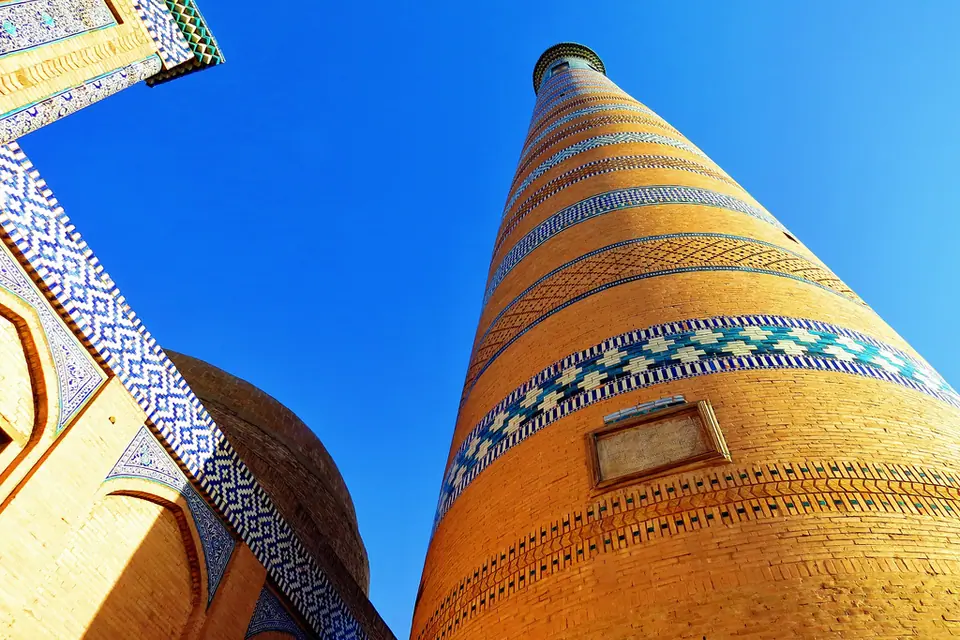 Islam Khodja Minaret, Khiva, Uzbekistan
