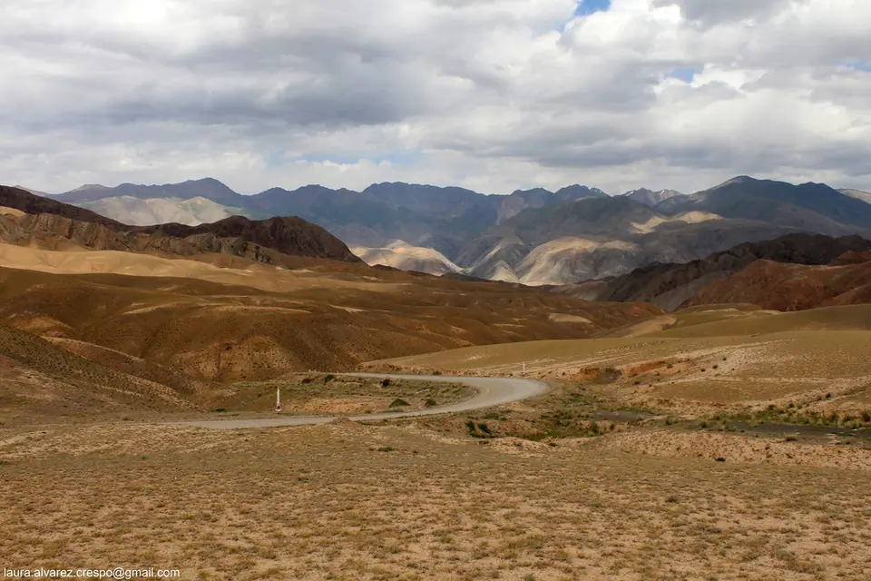 Mountains near Sary Bulak
