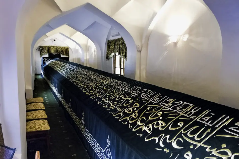 Tomb of the Old Testament Prophet Daniel