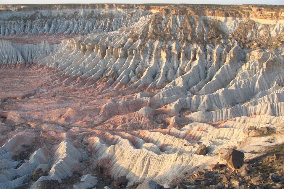 Yangykala canyon