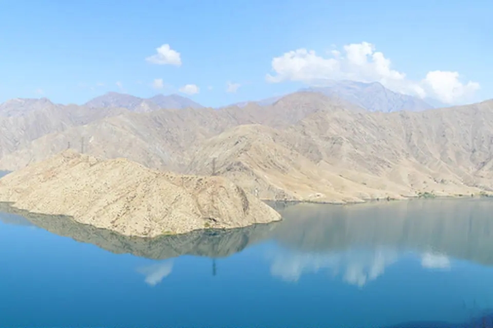 On the road to Arkyt, Kyrgyzstan