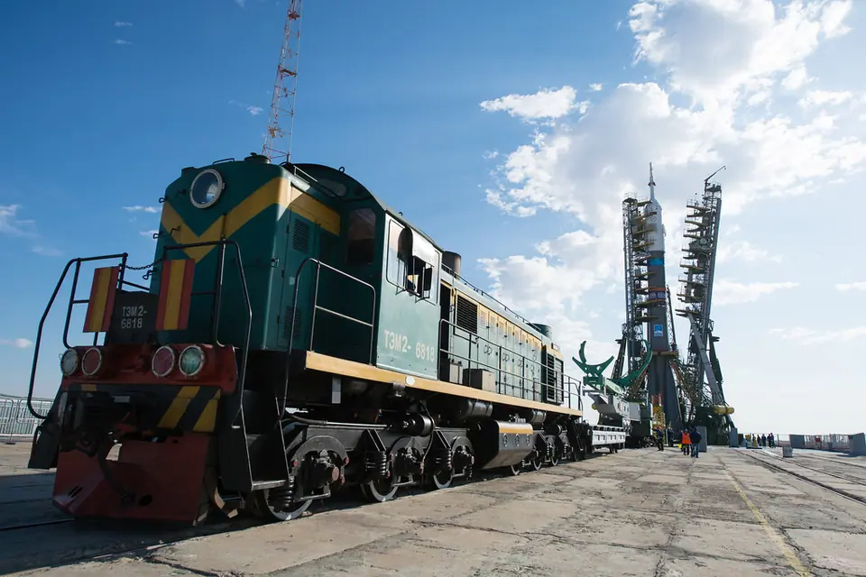 Expedition 41 Rollout