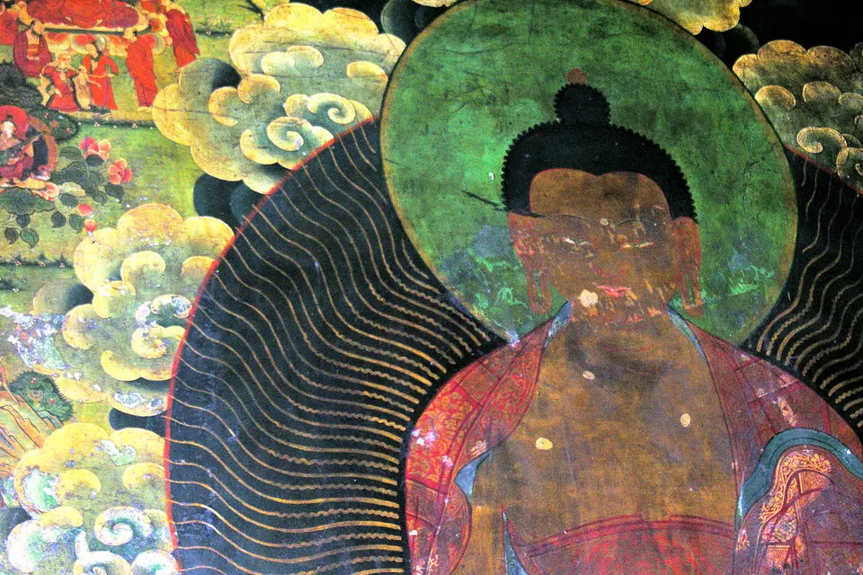 Enlightened one, Sakyamuni