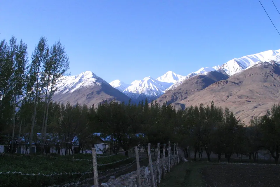 Around ishkashim