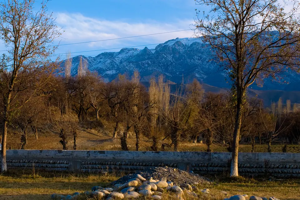 Near Batken, Kyrgyzstan