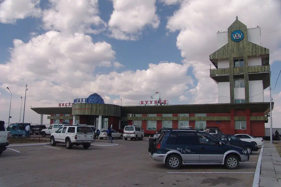 Choibalsan airport
