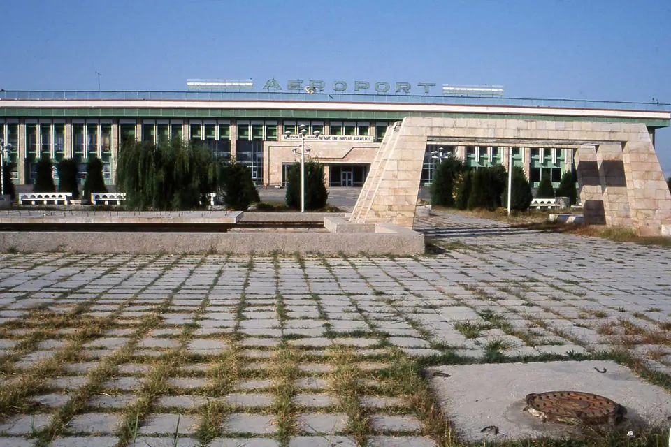 Fergana Airport Uzbekistan