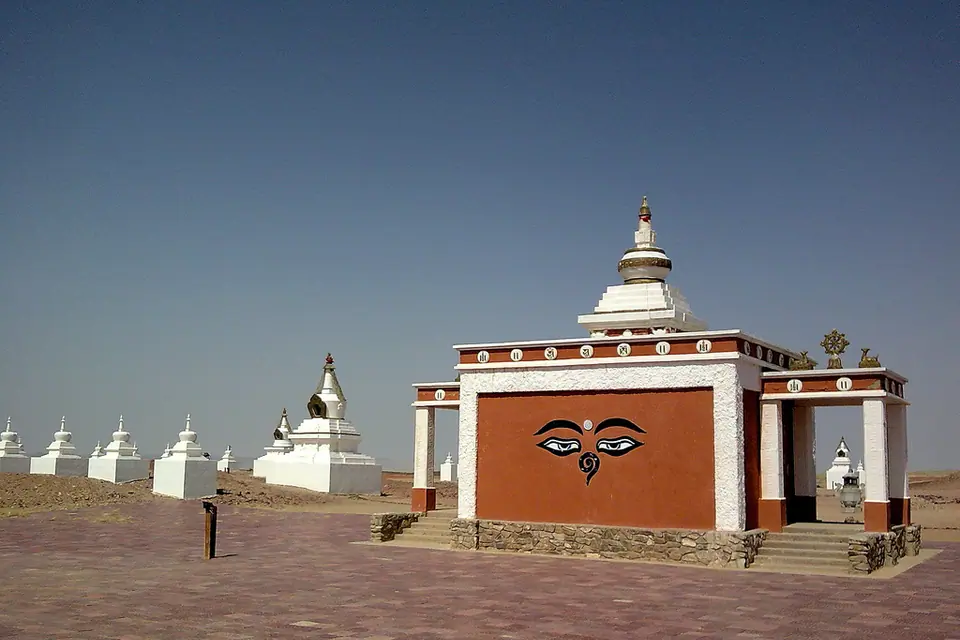 "Shambhala" next to Khamariin Hiid Monastery, near Sainshand