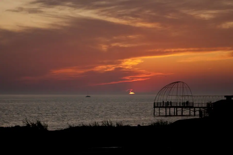 Sunset, Aktau