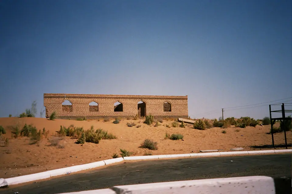 Kyzyl Kum Desert