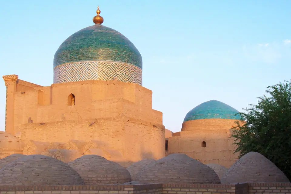 Pakhlavan Mahmoud Mausoleum, Khiva
