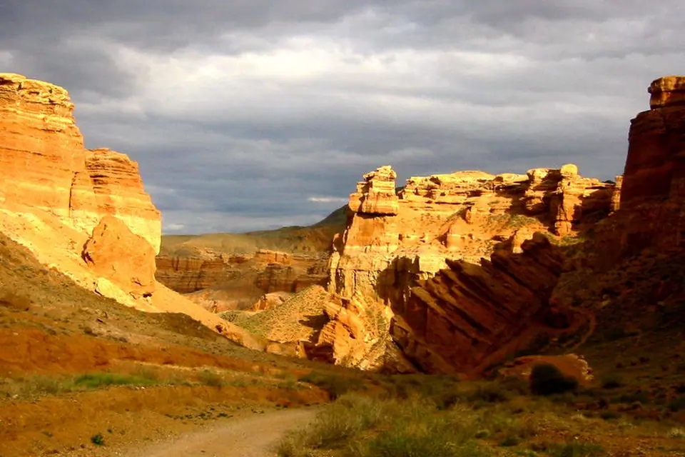 Sharyn canyon