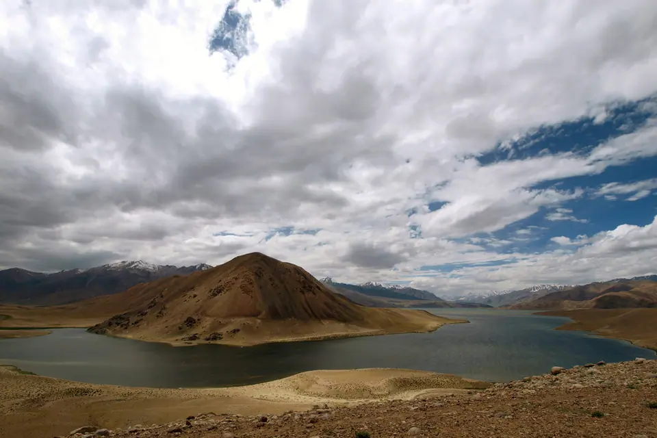 Yashilkul lake