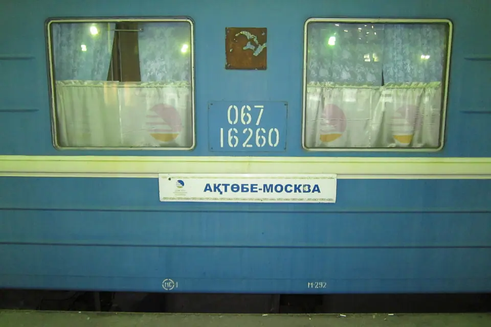 Moscou - Aktobe